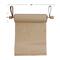 Hello Honey® Natural Wood Wall Mounted Paper Dispenser with Paper Roll
